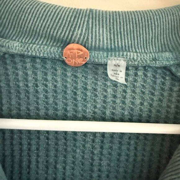 free people ashton thermal new - Picture 6 of 6